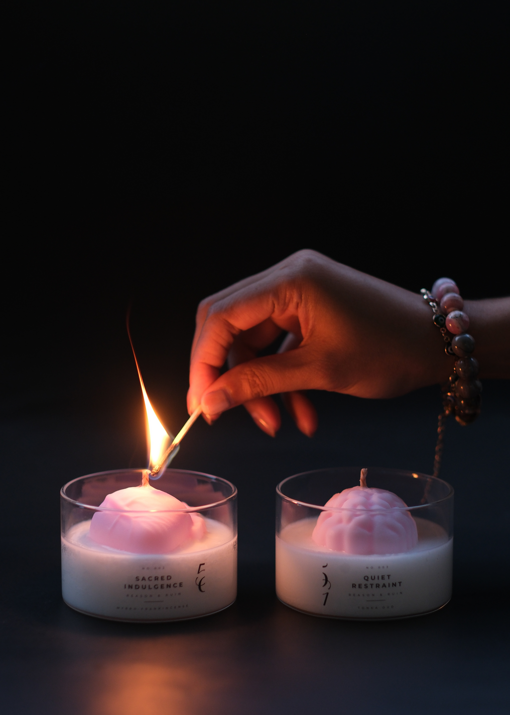 Reason & Ruin - Fragrance Candle