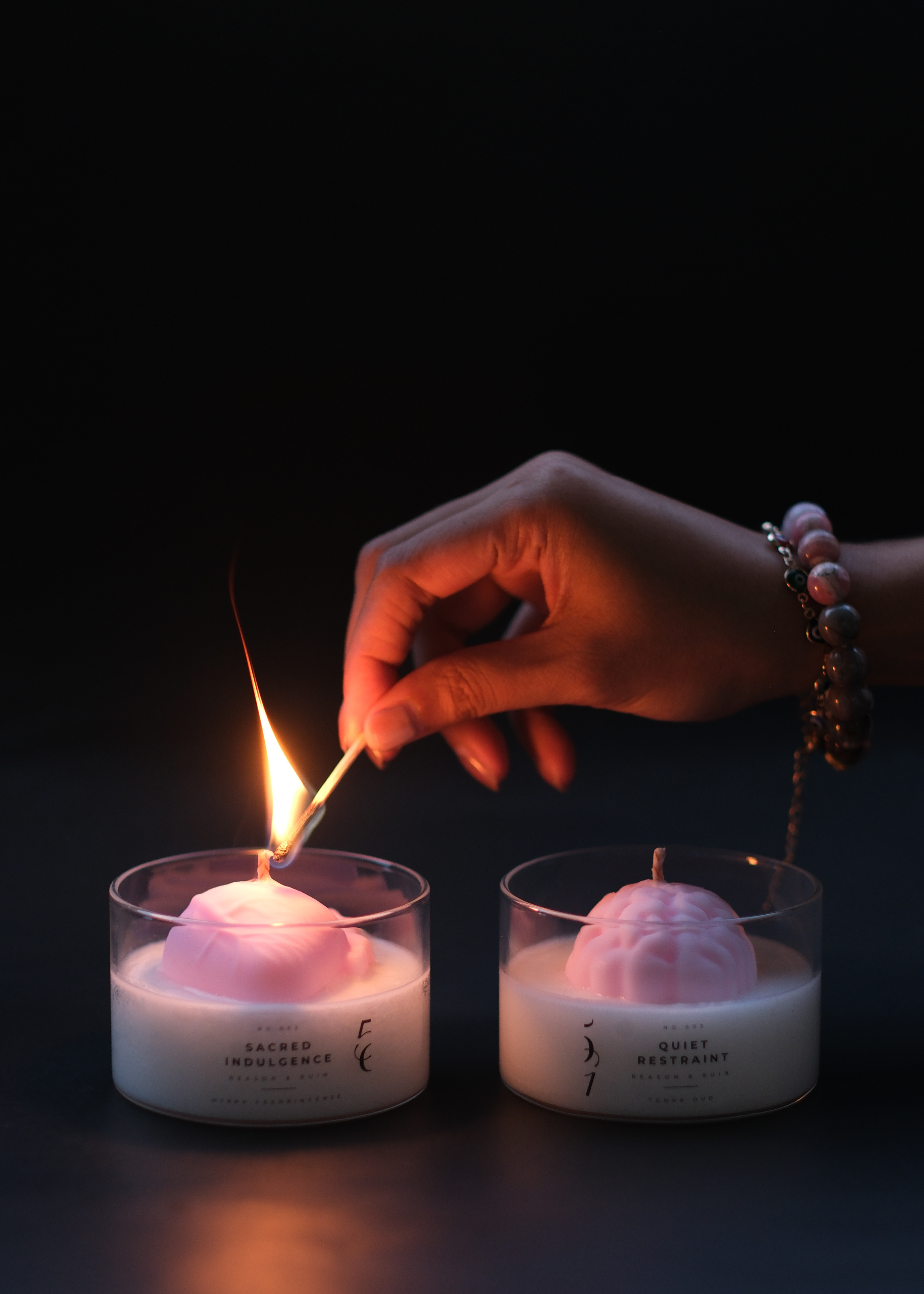 Reason & Ruin - Fragrance Candle