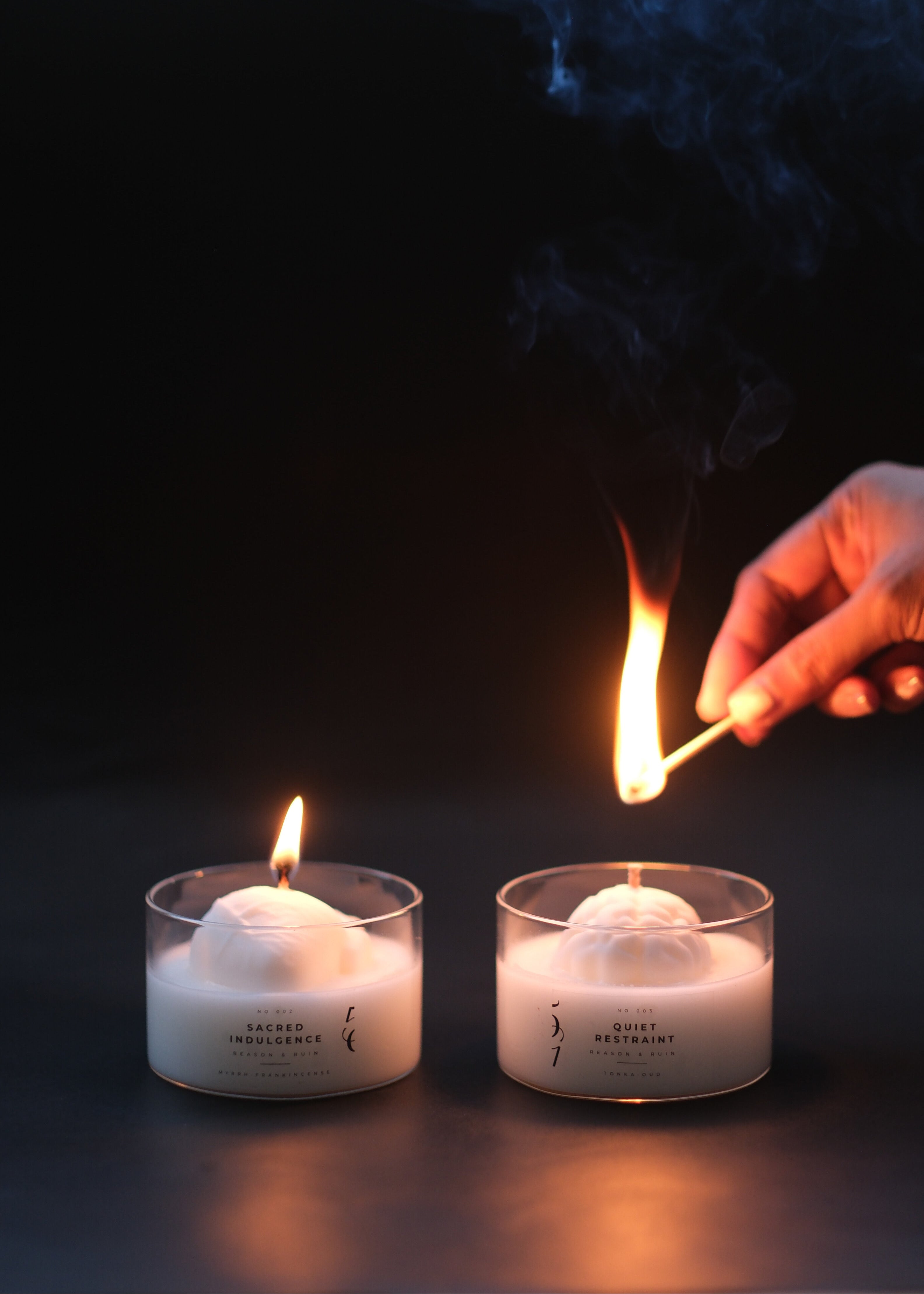 Reason & Ruin - Fragrance Candle