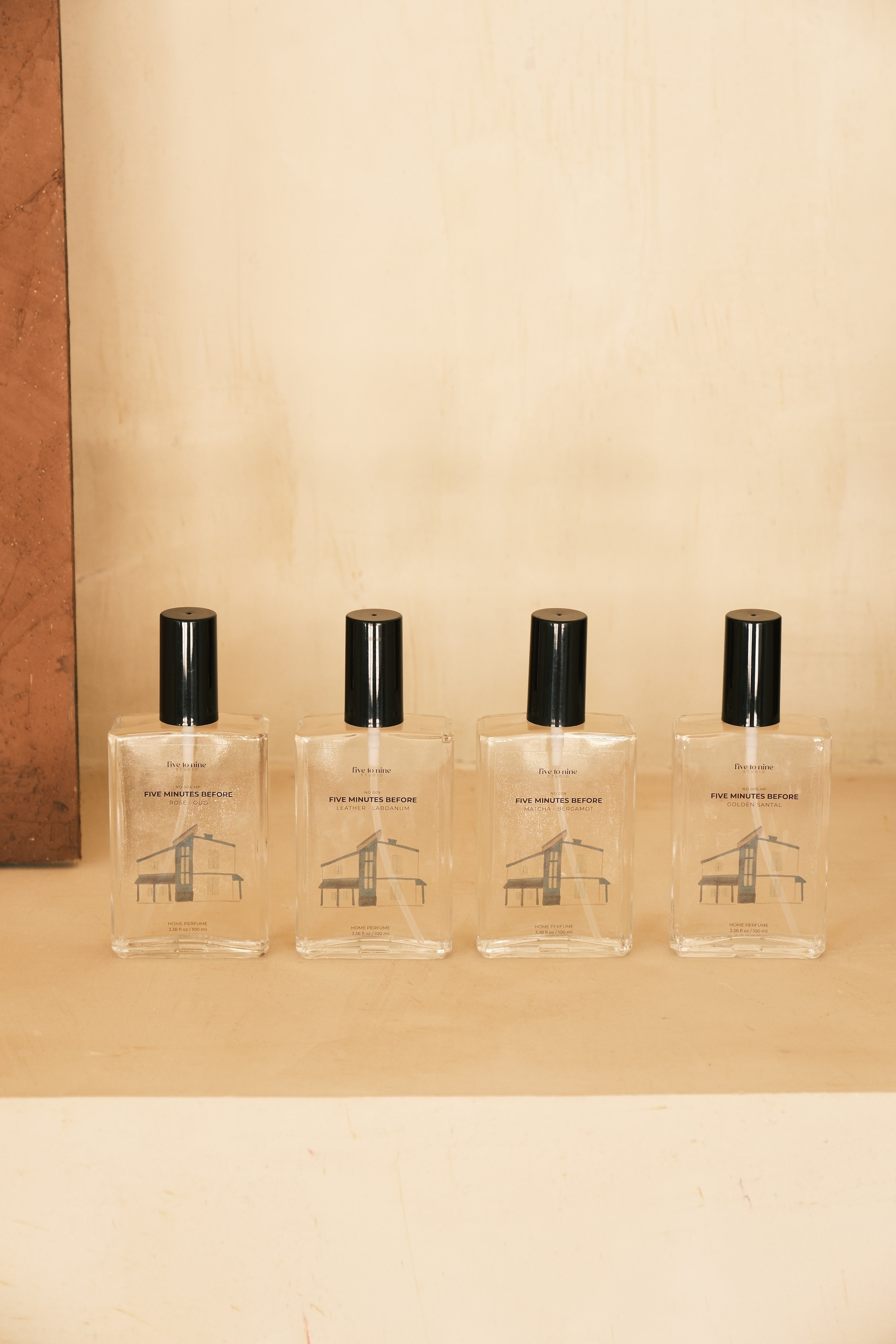 Five Minutes Before - Home Perfume