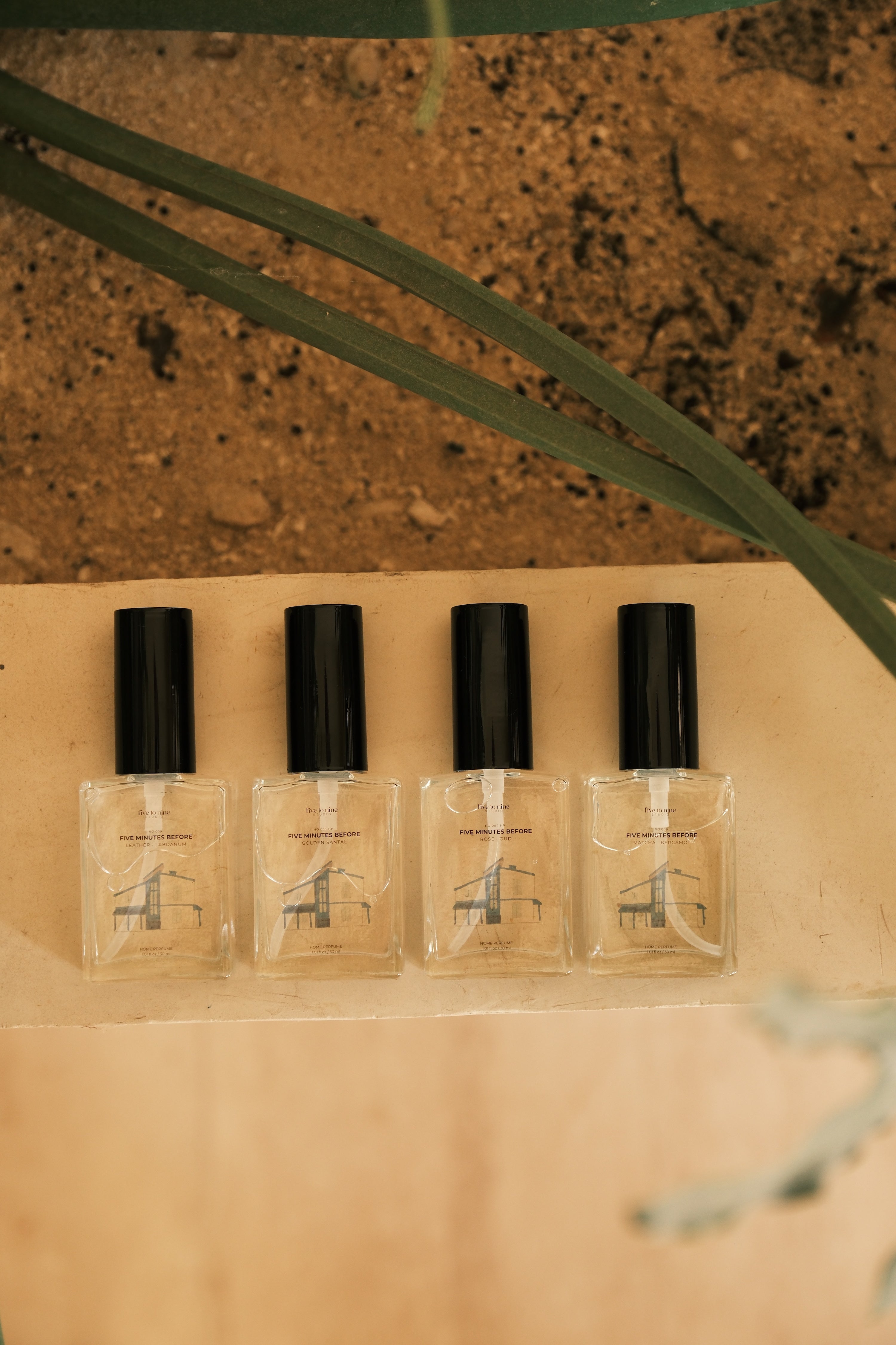 Five Minutes Before - Home Perfume