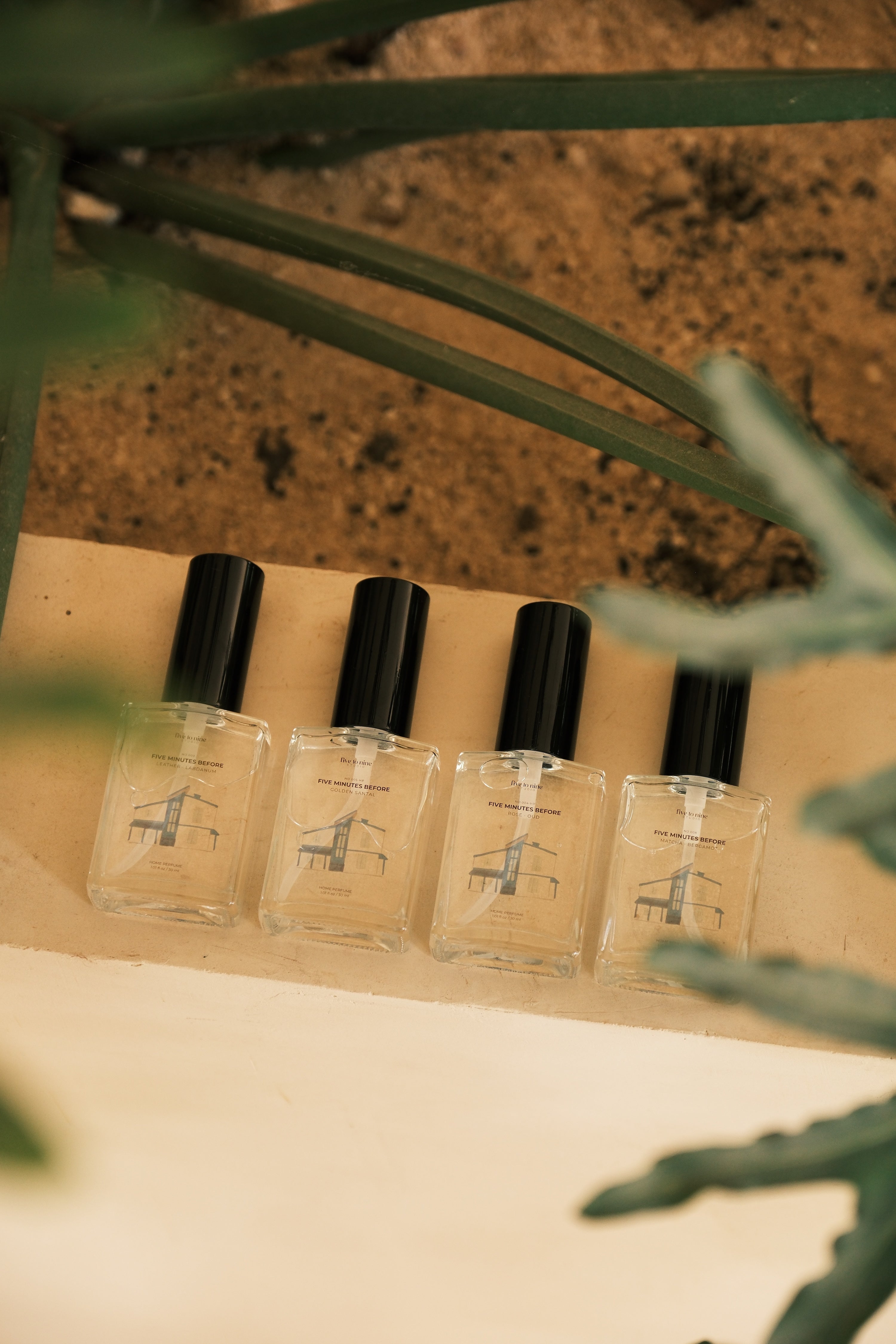 Five Minutes Before - Home Perfume