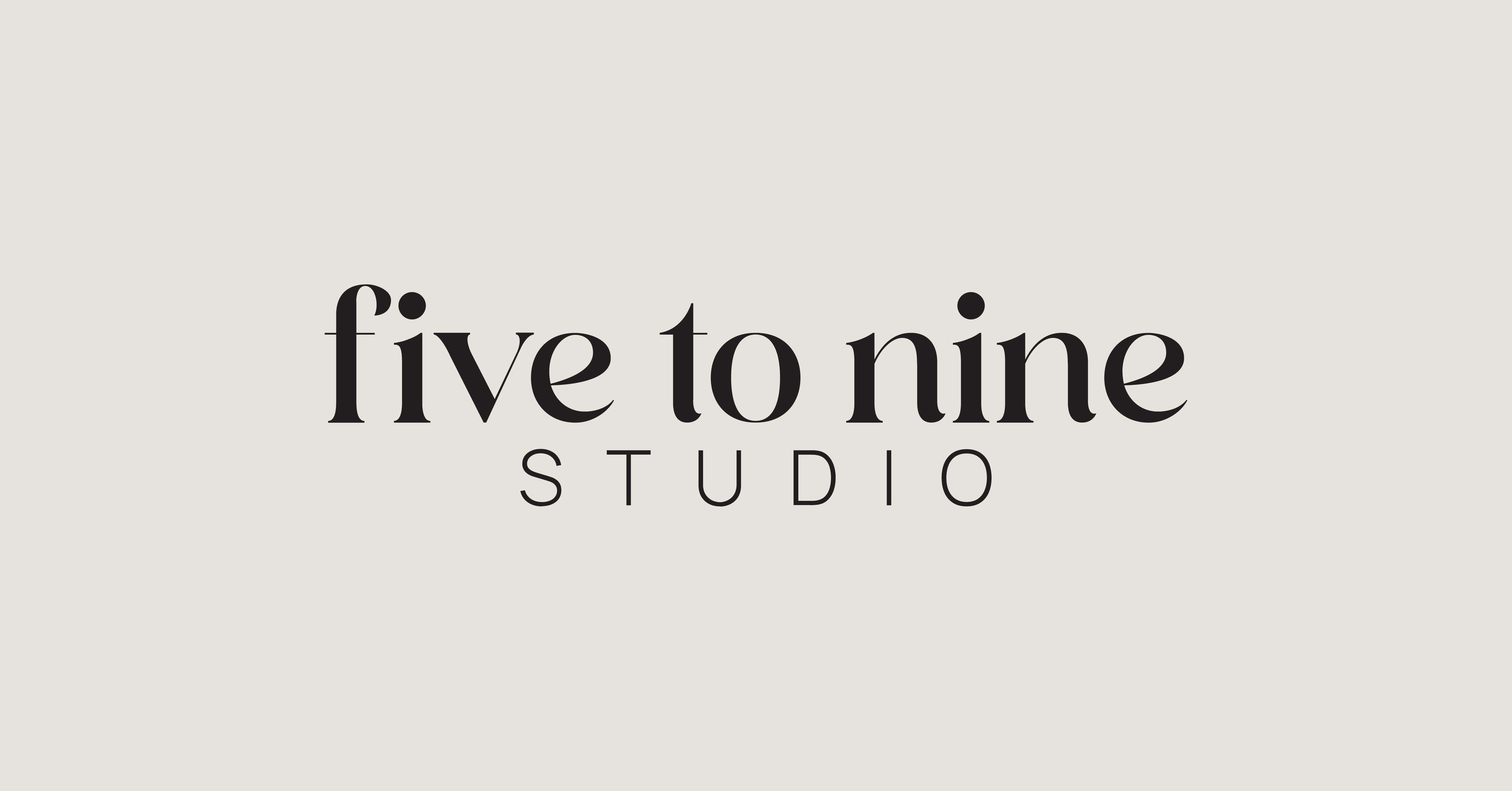 Products – Five to Nine Studio